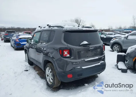 2017 Jeep Renegade Latitude 4X4 z USA, uszkodzony, nr VIN ZACCJBBB4HPF25556